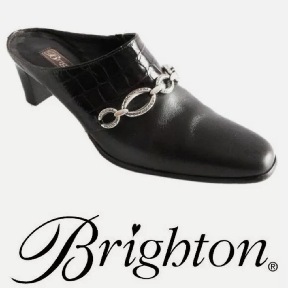 Brighton Twiggy Heeled Mules Women's Booties 7 - Picture 8 of 8
